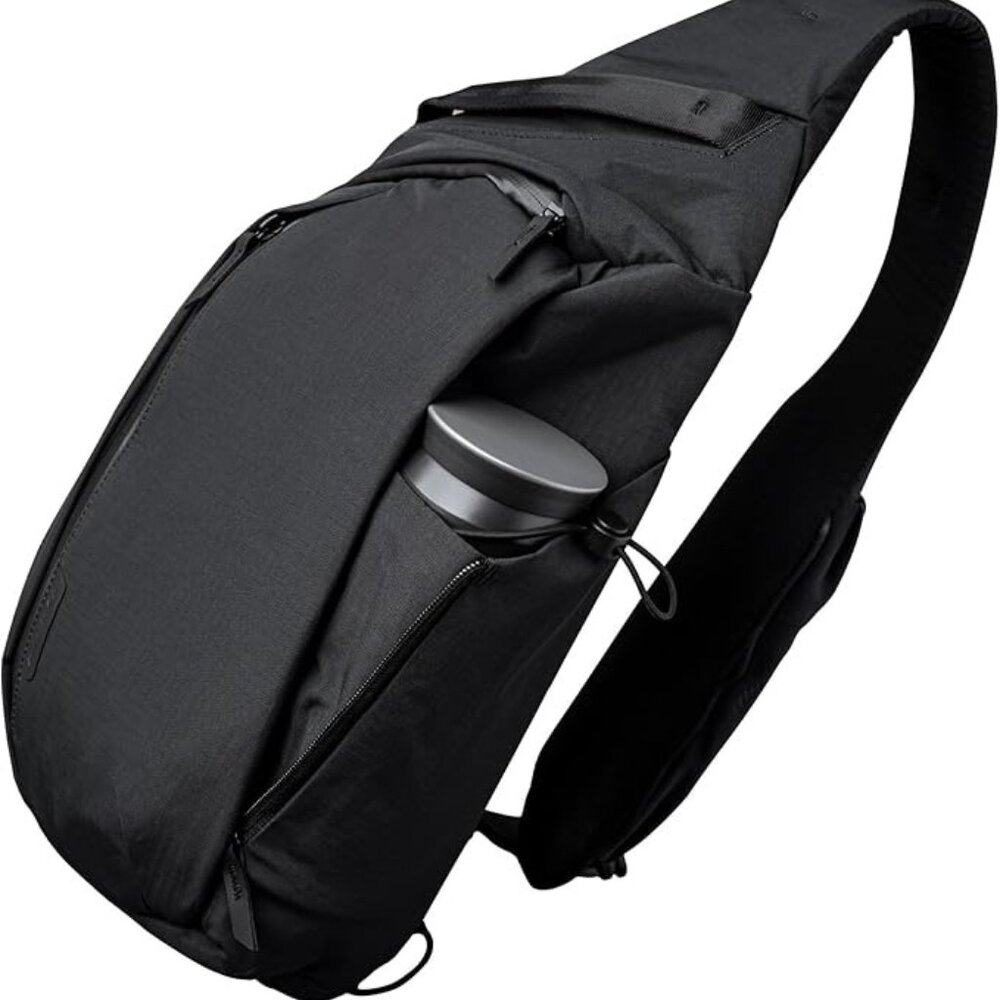 ALPAKA Metro Crossbody Sling Bag 7.5L Fits 11″ Tablet YKK Zipper Black